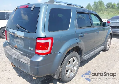 2010 Ford Escape Limited from USA, damaged, VIN 1FMCU0EG4AKC51113